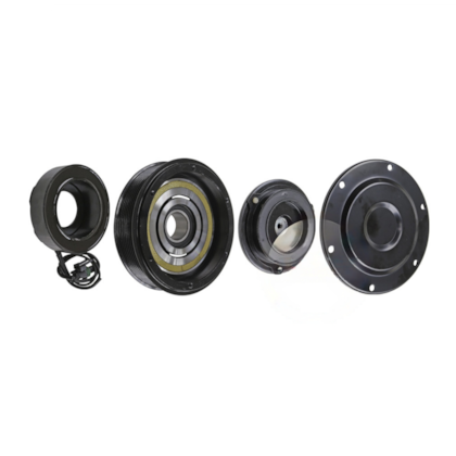 CONJUNTO EMBREAGEM COMPRESSOR 10PA17 COMPATIVEL COM MAQUINA JOHN DEERE 12VOLTS POLIA 130X30X40MM 8PK - PROCOOLER