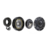 CONJUNTO EMBREAGEM COMPRESSOR 10PA17 COMPATIVEL COM MAQUINA JOHN DEERE 12VOLTS POLIA 130X30X40MM 8PK - PROCOOLER