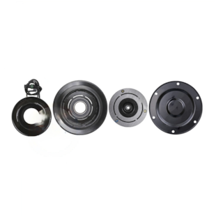 CONJUNTO EMBREAGEM COMPRESSOR 10PA17 COMPATIVEL COM MAQUINA JOHN DEERE 12VOLTS POLIA 130X30X40MM 8PK - PROCOOLER