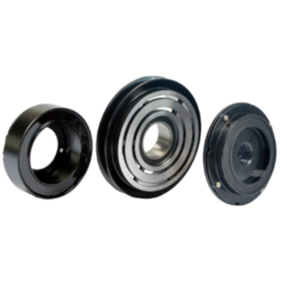CONJUNTO EMBREAGEM COMPRESSOR 6P148 12 VOLTS POLIA 1A 142X40X58MM  - PROCOOLER