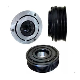 CONJUNTO EMBREAGEM COMPRESSOR GM CHEVROLET ASTRA / S10 2.4 / 2.8 / VECTRA 2006 > / ZAFIRA 12V - PROCOOLER