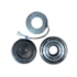CONJUNTO EMBREAGEM COMPRESSOR GM CHEVROLET ASTRA / S10 2.4 / 2.8 / VECTRA 2006 > / ZAFIRA 12V - PROCOOLER