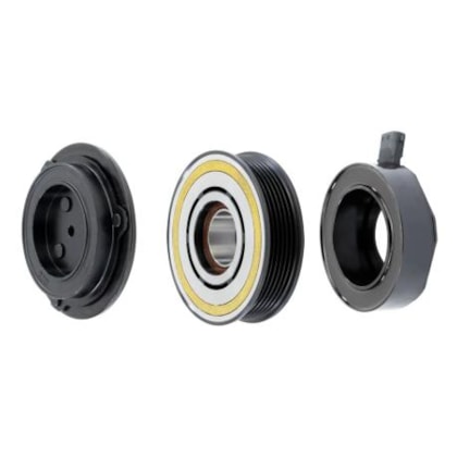 CONJUNTO EMBREAGEM COMPRESSOR GM CHEVROLET CRUZE  1.4 2017 A 2022 / 1.8 2012 A 2016 / TRAILBLAZER 2.8 2013 A 2022 - PROCOOLER