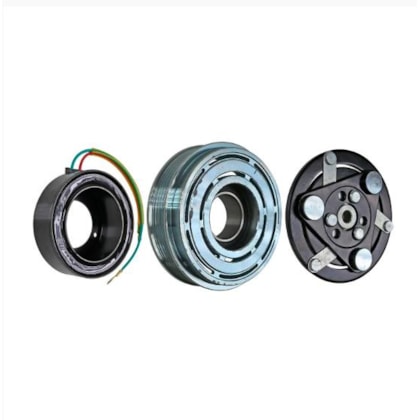 CONJUNTO EMBREAGEM COMPRESSOR HONDA FIT 1.4 2009 >  12V - PROCOOLER