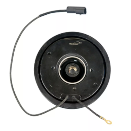CONJUNTO EMBREAGEM COMPRESSOR MERCEDES BENZ ACCELO 915 / AXOR 2638 / 10P15 24 VOLTS POLIA 8PK - PROCOOLER