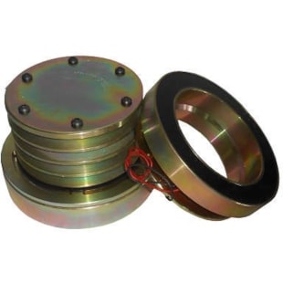 CONJUNTO EMBREAGEM COMPRESSOR ONIBUS 6C500C - PROCOOLER