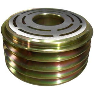 CONJUNTO EMBREAGEM COMPRESSOR ONIBUS CLIMABUSS CK58 / CK65 - CLIMABUSS
