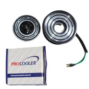 CONJUNTO EMBREAGEM COMPRESSOR PARA CAMINHAO SCANIA 2012 > 7H15 24 VOLTS 10PK - PROCOOLER