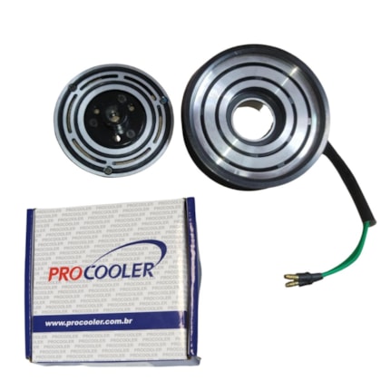 CONJUNTO EMBREAGEM COMPRESSOR PARA CAMINHAO SCANIA 2012 > 7H15 24 VOLTS 10PK - PROCOOLER