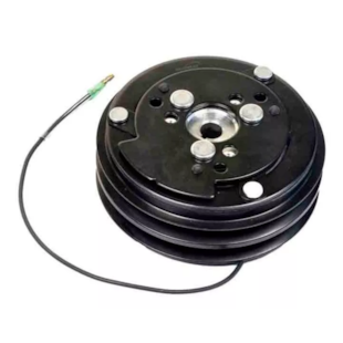CONJUNTO EMBREAGEM COMPRESSOR SANDEN 5H14 12 VOLTS POLIA 2A 130MM - PROCOOLER CONJUNTO EMBREAGEM COMPRESSOR SANDEN 5H14 12 VOLTS POLIA 2A 130MM - PROCOOLER