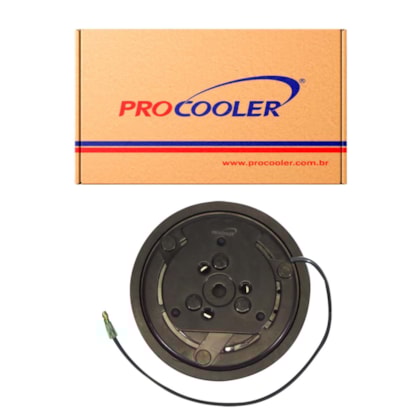 CONJUNTO EMBREAGEM COMPRESSOR SANDEN 7H15/5H15/SE507 12 VOLTS POLIA 8PK 115MM - PROCOOLER CONJUNTO EMBREAGEM COMPRESSOR SANDEN 7H15/5H15/SE507 12 VOLTS POLIA 8PK 115MM - PROCOOLER