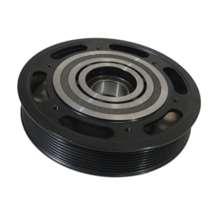 CONJUNTO EMBREAGEM COMPRESSOR SANDEN 7H15 CAMINHAO VOLVO 24 VOLTS POLIA 8PK 180MM  - PROCOOLER CONJUNTO EMBREAGEM COMPRESSOR SANDEN 7H15 CAMINHAO VOLVO 24 VOLTS POLIA 8PK 180MM  - PROCOOLER