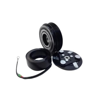 CONJUNTO EMBREAGEM COMPRESSOR TRSA09 HONDA FIT 1.4 / 1.5 2004 A 2007 - PROCOOLER