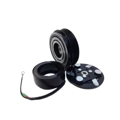 CONJUNTO EMBREAGEM COMPRESSOR TRSA09 HONDA FIT 1.4 / 1.5 2004 A 2007 - PROCOOLER