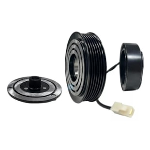 CONJUNTO EMBREAGEM COMPRESSOR VOLKSWAGEN GOL 1.0 2002 A 2003 12V - PROCOOLER