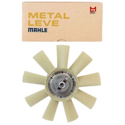 CONJUNTO EMBREAGEM VISCOSA GM CHEVROLET S10 2.8 TURBO DIESEL 2000 A 2011/ TROLLER T4 3P 4X4 2.8 DIESEL 2002 A 2011 - MAHLE CONJUNTO EMBREAGEM VISCOSA GM CHEVROLET S10 2.8 TURBO DIESEL 2000 A 2011/ TROLLER T4 3P 4X4 2.8 DIESEL 2002 A 2011 - MAHLE