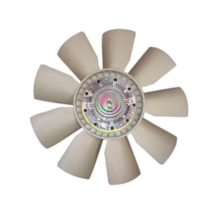 CONJUNTO EMBREAGEM VISCOSA GMC CAMINHAO 15190 MOTOR CAT3116 - MODEFER