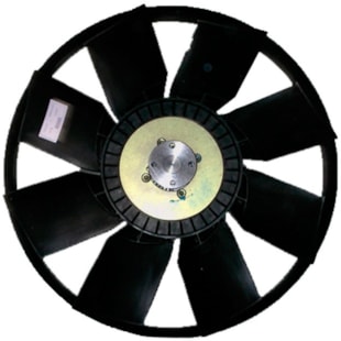 CONJUNTO EMBREAGEM VISCOSA MERCEDES BENZ ACCELO 915 / L1218 / 1418 / 1620 / LK1620 / OF1721 - M. MARELLI