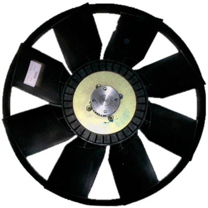 CONJUNTO EMBREAGEM VISCOSA MERCEDES BENZ ACCELO 915 / L1218 / 1418 / 1620 / LK1620 / OF1721 - M. MARELLI