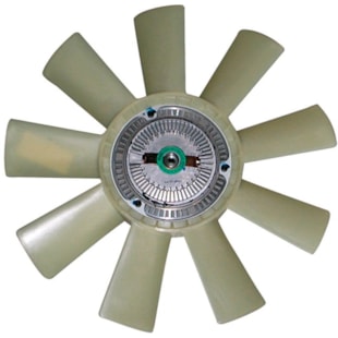 CONJUNTO EMBREAGEM VISCOSA NISSAN FRONTIER / X'TERRA / S10 / TROOLER 2.8 MWM 2002 A 2006 - M. MARELLI