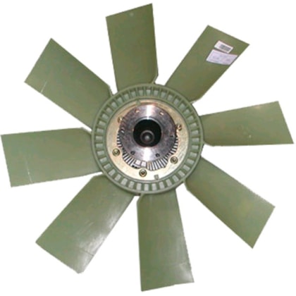 CONJUNTO EMBREAGEM VISCOSA PARA PARASCANIA R124 MOTOR 220 / 260 / 300CV 1998 A 2007 - BEHR HELLA