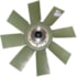 CONJUNTO EMBREAGEM VISCOSA PARA PARASCANIA R124 MOTOR 220 / 260 / 300CV 1998 A 2007 - BEHR HELLA