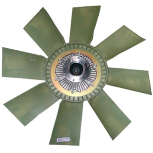 CONJUNTO EMBREAGEM VISCOSA PARA SCANIA T124 1998 A 2007 MOTOR 360 / 400 / 420 - M. MARELLI