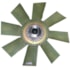 CONJUNTO EMBREAGEM VISCOSA PARA SCANIA T124 1998 A 2007 MOTOR 360 / 400 / 420 - M. MARELLI