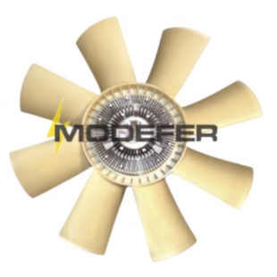 CONJUNTO EMBREAGEM VISCOSA SCANIA 124 (SERIE R/T) 360 / 400 / 420 / 470 1998 A 2010 - MODEFER