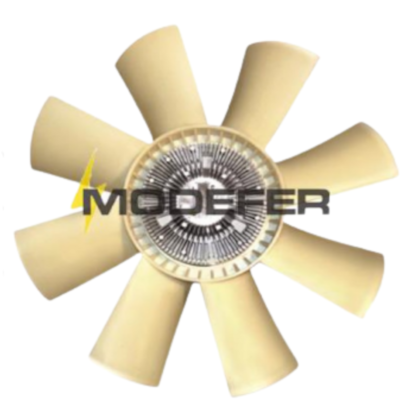 CONJUNTO EMBREAGEM VISCOSA SCANIA 124 (SERIE R/T) 360 / 400 / 420 / 470 1998 A 2010 - MODEFER