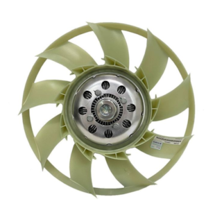 CONJUNTO EMBREAGEM VISCOSA VOLKSWAGEM DELIVERY 4-150 / 4-160 / 6-160 / EXPRESS 2018>2025 MANUAL / COM E SEM AR - MAHLE