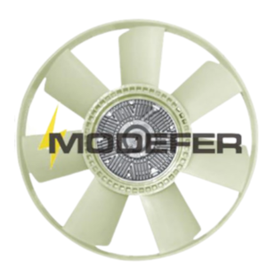 CONJUNTO EMBREAGEM VISCOSA VW VOLKSWAGEN CAMINHAO 5-140 / 8-150 / ONIBUS 5-140 OD / 8-150 OD / 2005 > - MODEFER