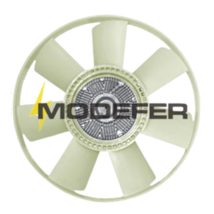 CONJUNTO EMBREAGEM VISCOSA VW VOLKSWAGEN CAMINHAO 5-140 / 8-150 / ONIBUS 5-140 OD / 8-150 OD / 2005 > - MODEFER