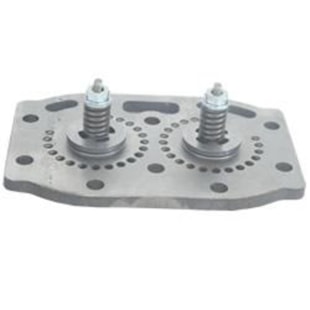 CONJUNTO PLACA DE VALVULAS CK58 - CLIMABUSS - CLIMABUSS