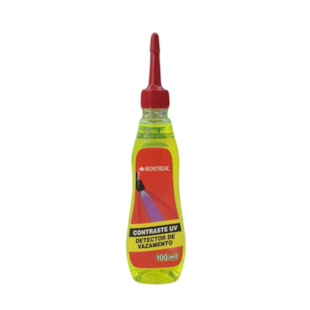 CONTRASTE ULTRAVIOLETA R134A DETECTOR DE VAZAMENTO 100ML - MONTREAL