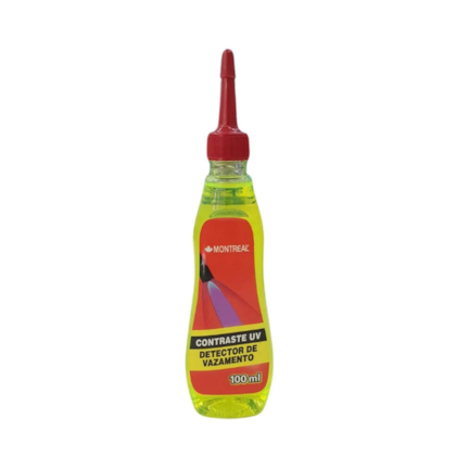 CONTRASTE ULTRAVIOLETA R134A DETECTOR DE VAZAMENTO 100ML - MONTREAL