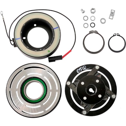 CUBO EMBREAGEM COMPRESSOR 10P15 P40 8PK 24V FORD CARGO / MBB ACCELO 915 / AXOR 2638 / VW CONSTELLATION / WORKER - DENSO