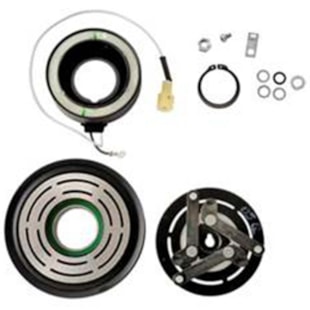 CUBO EMBREAGEM COMPRESSOR 6PK 3 ORELHAS 12V 10P08 - DENSO