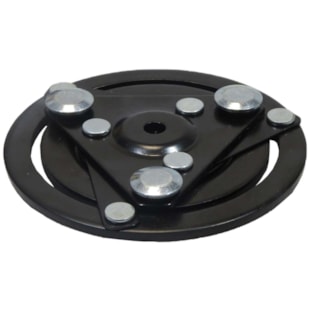 CUBO EMBREAGEM COMPRESSOR FRONTAL DISCO PARA COMPRESSOR CVC FIAT UNO / PALIO / UP - PROCOOLER