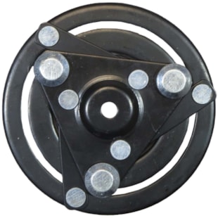CUBO EMBREAGEM COMPRESSOR FRONTAL DISCO PARA COMPRESSOR CVC FIAT UNO / PALIO / UP - PROCOOLER