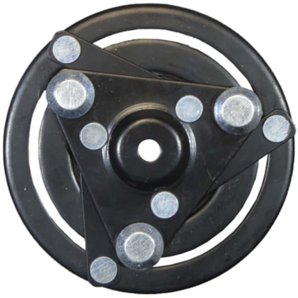 CUBO EMBREAGEM COMPRESSOR FRONTAL DISCO PARA COMPRESSOR CVC FIAT UNO / PALIO / UP - PROCOOLER