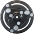 CUBO EMBREAGEM COMPRESSOR FRONTAL DISCO PARA COMPRESSOR CVC FIAT UNO / PALIO / UP - PROCOOLER