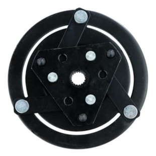 CUBO EMBREAGEM COMPRESSOR GM CHEVROLET COBALT 2013 A 2020 / ONIX 2013 A 2022 / PRISMA 2013 A 2021 / SPIN 2013 A 2022 - PROCOOLER