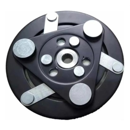 CUBO EMBREAGEM COMPRESSOR HONDA CIVIC / CITY / CRV / FIT 2007 A 2014 - PROCOOLER