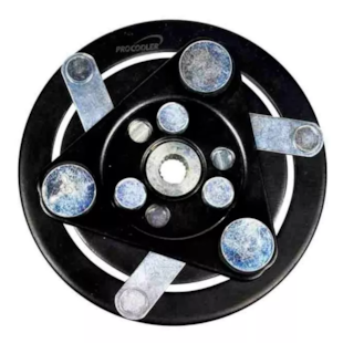 CUBO EMBREAGEM COMPRESSOR SD TRS90 HONDA CIVIC 1993 A 1997 - PROCOOLER