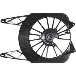 DEFLETOR FIAT PALIO 1.0 / 1.4 2011 A 2013 / UNO 1.0 / 1.4 2010 A 2013 MANUAL COM AR - VALEO