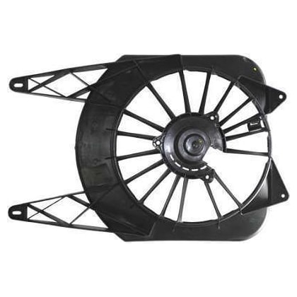 DEFLETOR FIAT PALIO 1.0 / 1.4 2011 A 2013 / UNO 1.0 / 1.4 2010 A 2013 MANUAL COM AR - VALEO