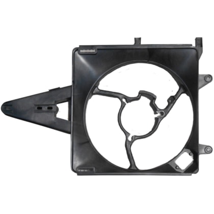 DEFLETOR FIAT PALIO / SIENA / STRADA MPFI / 1.5/1.6 8/16V 1996 A 2000 COM AR - VALEO DEFLETOR FIAT PALIO / SIENA / STRADA MPFI / 1.5/1.6 8/16V 1996 A 2000 COM AR - VALEO