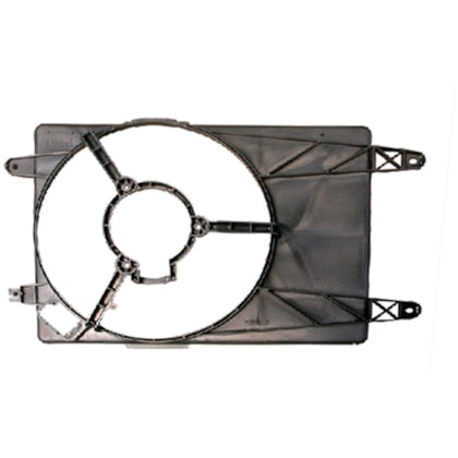 DEFLETOR FORD ECOSPORT 1.0 / 1.6 / 2.0 2003 A 2013 FIESTA 2002 EM DIANTE - VALEO DEFLETOR FORD ECOSPORT 1.0 / 1.6 / 2.0 2003 A 2013 FIESTA 2002 EM DIANTE - VALEO