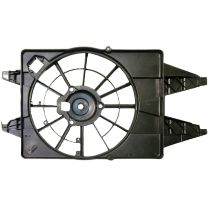 DEFLETOR FORD FOCUS 1.6/ 2.0 16V 2001 A 2009 SEM AR - GATE
